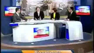 Jornal da Massa SBT - Maringay - Movimento gay usa imagem da catedral para promover evento Parte I