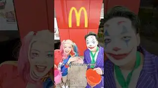 Trick Or Treat at fast food restaurants 👻 #halloween #shorts