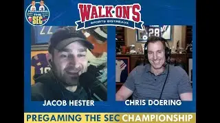Pregaming the SEC Championship