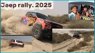   Jeep rally 9 2025  final round #har mod #ki🤔video hai