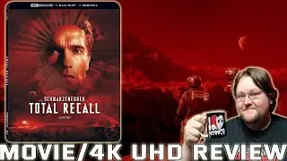 TOTAL RECALL (1990) - Movie/4K UHD Revew