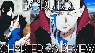 Boruto Dark Prophecy and Kawaki vs The Hidden Leaf- Boruto Chapter 78 Review