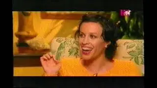 Alanis Morissette - Entrevista com o Edgard