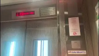 IFE Elevator at Block 590A Cheng San Court (Lift B).