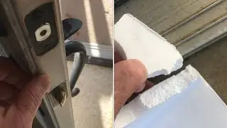 WHAT INSIDE a metal door (polyurethane, polystyrene, honeycomb, mineral core)
