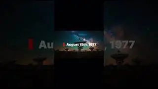 This Signal was received From Space in 1977. It Never Happened Again.
