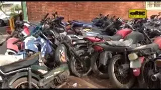 M&aacute;s de mil motos en corralones de la PMT