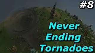 Never Ending Tornadoes & 135+ Nuggets | Medieval Age | The Universim Early Access Gameplay Part 8