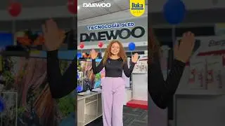 LLEG&Oacute; LA TECNOLOG&Iacute;A QLED DE DAEWOO✨ #fyp #parati #tiendasdaka