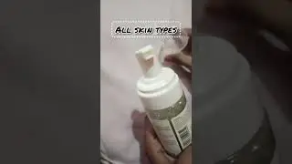 Good Vibes Tea Tree Gentle Cleansing Foaming Face Wash #review  #goodvibes