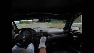 Bilsterberg | BMW E46 M3 1:51:33 schnellstes E46 M3 Tracktool? #liteglas #trackday