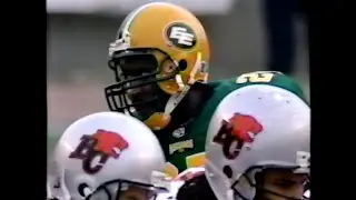 November 8, 1998 - CFL - West Semi Final - BC Lions @ Edmonton Eskimos