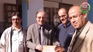 احتفال ديوان الترقية والتسيير العقاري للجلفة بعيد العمال 01 ماي 2017