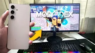 Transformei meu celular em um PC Gamer (Modo DeX)