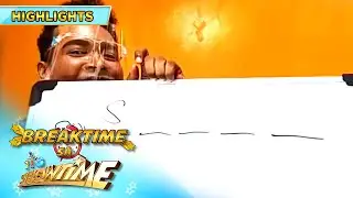 3rd round of 'Hula Hula Word' with Ebony and Ivory | Breaktime Sa Showtime