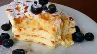 HOW TO MAKE SOUFFLE PANCAKE AT HOME! SOFT DELICIOUS AND FLUFFY!