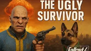 Fallout 4 LIVE | The Ballad of Snot Rag Ep. 5: Uglying Up The Commonwealth!