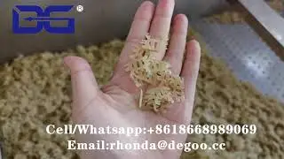 2d crab shape fryums papad chips machine extruder directly cutting snack pellet production line