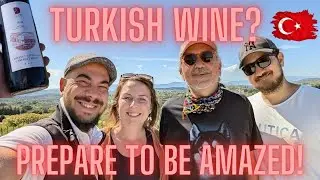 Turkish Wine? Prepare to be Amazed!