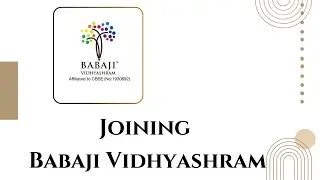 Join Babaji Vidhyashram &ndash; Shape Your Career With Us