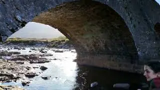 SLIGACHAN BRIDGE. ISLE OF SKYE.