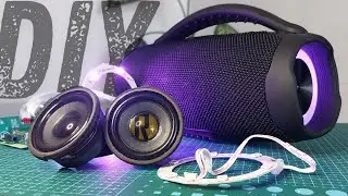 Boombox Mini Fake Actualizado a 40W | Upgrade Speaker