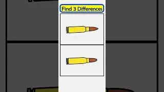 can you spot it? - bullet #663