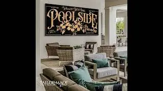 Pool Decor Ideas, Patio Decor Ideas #pool #patiodecor #poolparty #patiofurniture   #modernfarmhouse