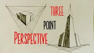 Understanding three point perspective.