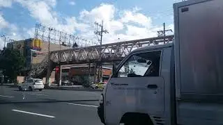Sunny Monday in Quezon City | Commonwealth Avenue | Pandemic Lockdown Hurting FILIPINOS