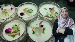 Punjabi Lassi Recipe 🥛 | Traditional Desi Drink | Cook With Sayeeda