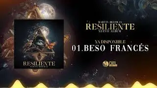BESO FRANC&Eacute;S - (Visualizer) - Mart&iacute;n Beltran - DEL Records 2025
