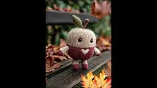Autumn Hearts Made of Yarn Fun song kid videos for kids kids songs kids cartoons kids tv kids movies