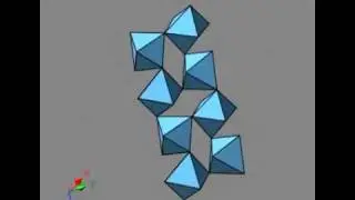 Structure of calcite