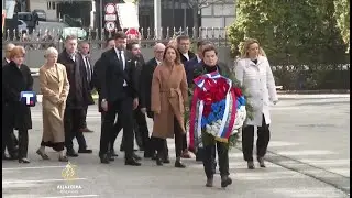 Građani i političari odaju počast Đinđiću na 20. godišnjicu ubistva