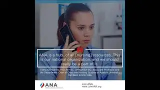 We are ANA Testimonial March 2024 | American Nurses Association