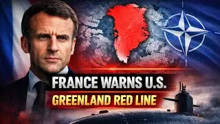 France Issues Stark Warning to U.S. Over Greenland | NATO Tensions Escalate
