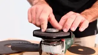 &iquest;C&oacute;mo se coloca el disco en la amoladora? - Bricoman&iacute;a