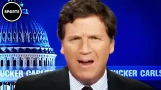 Tucker Carlson WHINES About 'Wokeness' Ruining The NHL