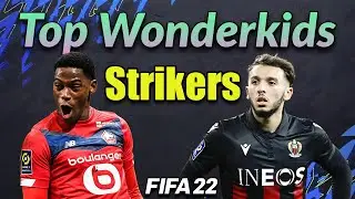 Best Wonderkid Strikers for FIFA 22 career mode