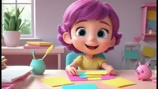 Where Did the Sticky Note Land | Nursery Rhymes for Kids & Baby Songs