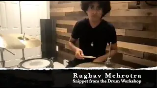 Drum Solo by Raghav Mehrotra | Music Rally | Darshan Doshi