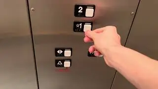 Schindler 300A Hydraulic Elevator #2 in Santa Rosa, CA