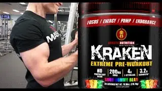 Sparta Nutrition KRAKEN Pre-Workout | Rapid Review | Arm Training