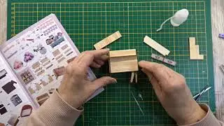 Diy miniatuur huisje van bij action#2