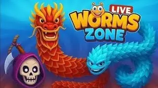 Worms zone game is live!