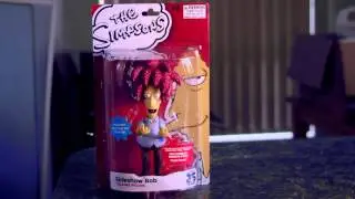 The Simpsons Sideshow Bob - TALKING FIGURE