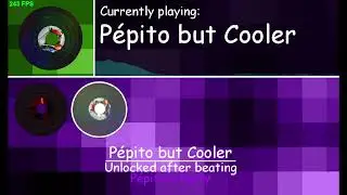 PEPITO RETURNED HOME - SONG MENU LEAK