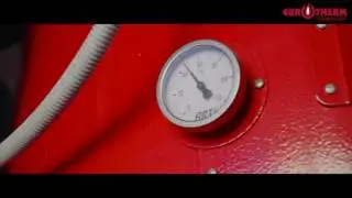 Solid-fuel boilers of sustained fire Kotloff. Eurotherm Technology's patented boilers.