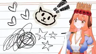 Drawing whatever the frick you want